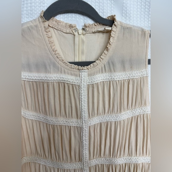 Grade & Gather Cream Natural Dress - Picture 6 of 9